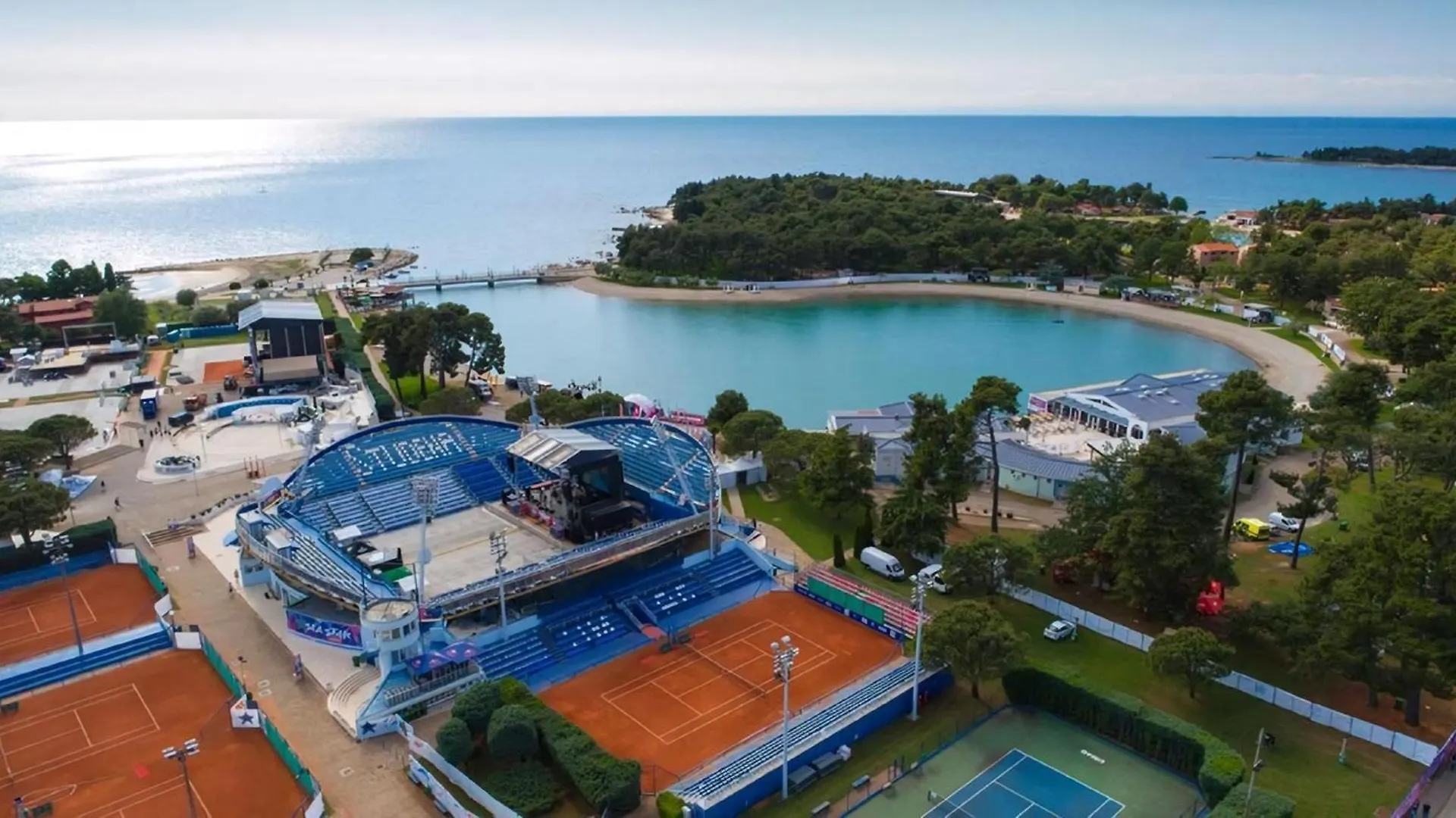 Apartment Grosse Wohnung In Umag Mit Grossem Garten Und Meerblick