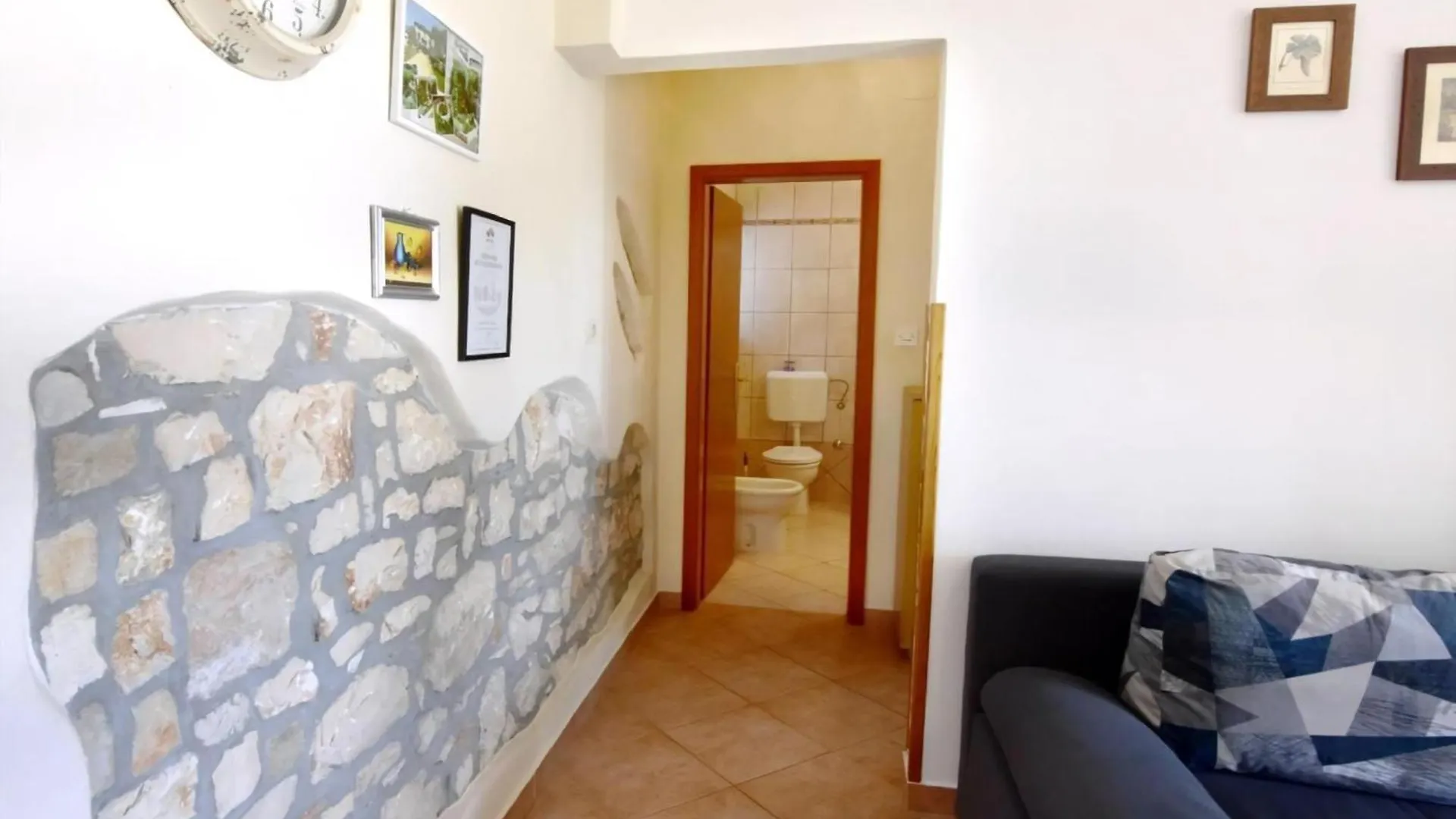 Grosse Wohnung In Umag Mit Grossem Garten Und Meerblick